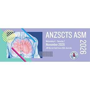 ANZSCTS ASM 2026