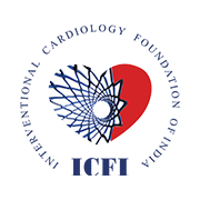 Logo of the Interventional Cardiology Foundation of India