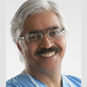 Ashok Seth Portrait, President Elect of APSIC