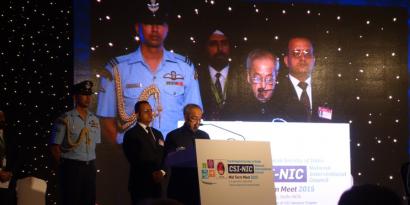 The meeting was graced by Pranab Mukherjee, President of the Republic of India